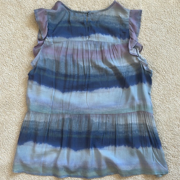 Anthropologie Cloth & Stone Tie-Dye Tank-NWT!! - Picture 9 of 12